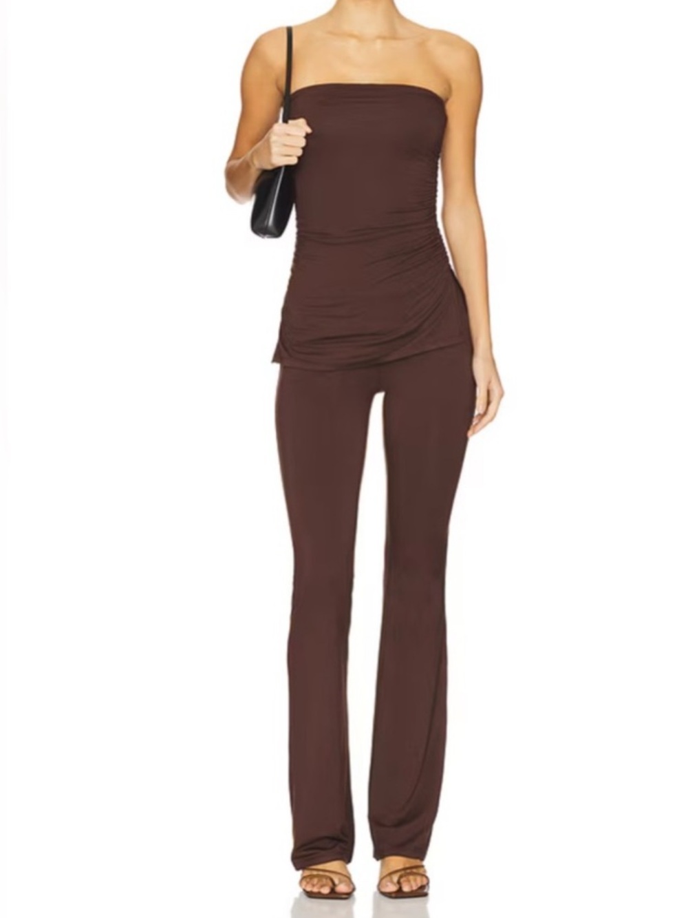 Superdown - Annalise Pant Set in Brown